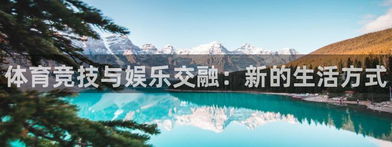 体育竞技与娱乐交融：新的生活方式
