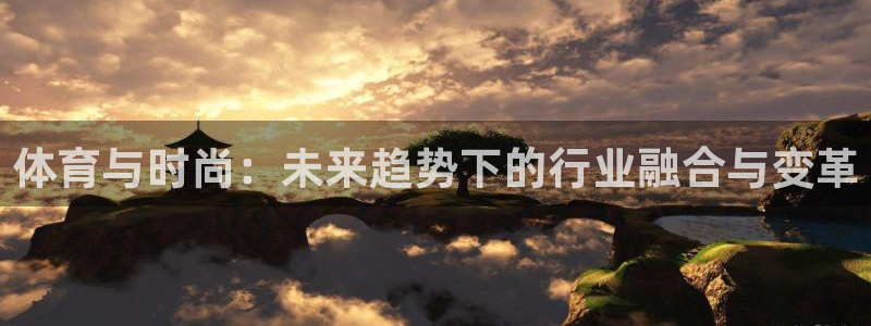 体育与时尚：未来趋势下的行业融合与变革
